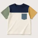 Kids Colorblock Tee