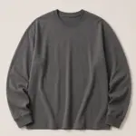 Relaxed Fit Long Sleeve Tee