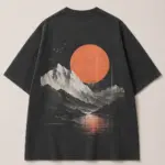 Graphic Oversize Printed T-Shirt